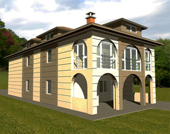  Private Houses